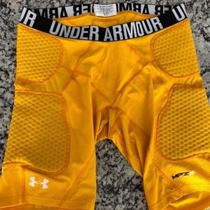 Under Armour Padded Compression Shorts